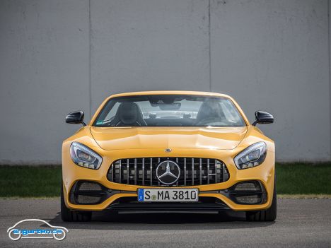 Mercedes AMG GT Roadster MJ 2018 - Bild 21