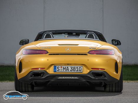 Mercedes AMG GT Roadster MJ 2018 - Bild 22