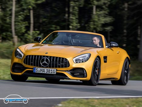 Mercedes AMG GT Roadster MJ 2018 - Bild 23