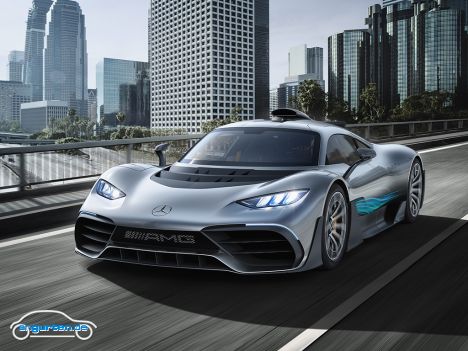 Mercedes-AMG Project One - Bild 1