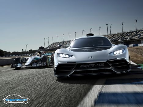 Mercedes-AMG Project One - Bild 4