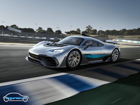 Mercedes-AMG Project One - Bild 5