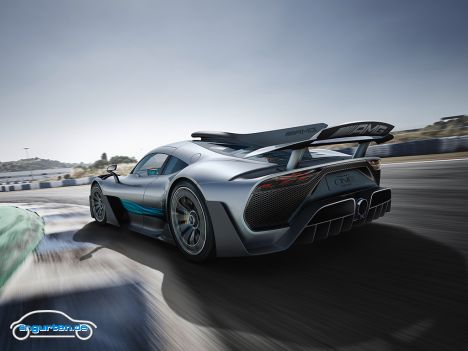 Mercedes-AMG Project One - Bild 13