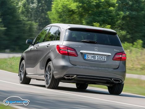 Mercedes B-Klasse 2015 - Bild 4