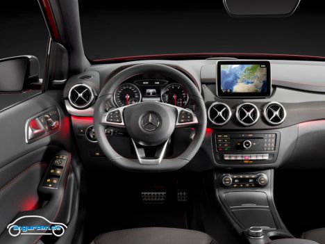 Mercedes B-Klasse 2015 - Bild 5