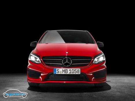 Mercedes B-Klasse 2015 - Bild 8