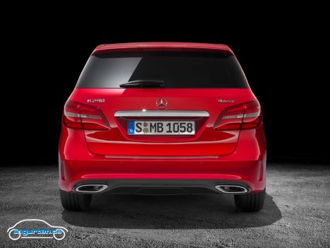 Mercedes B-Klasse 2015 - Bild 9