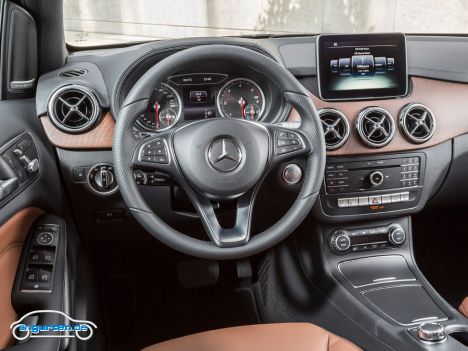 Mercedes B-Klasse 2015 - Bild 12