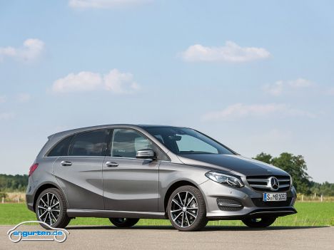 Mercedes B-Klasse 2015 - Bild 16