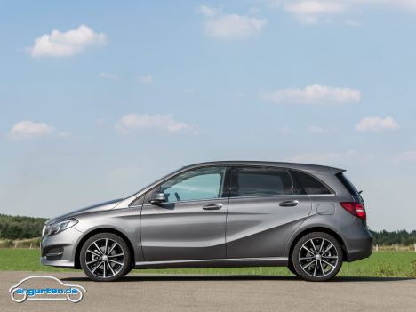 Mercedes B-Klasse 2015 - Bild 17