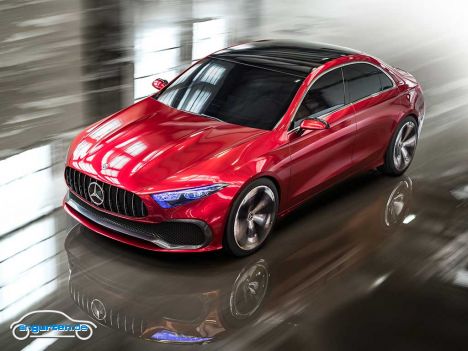 Mercedes A-Klasse Concept Sedan - Bild 4