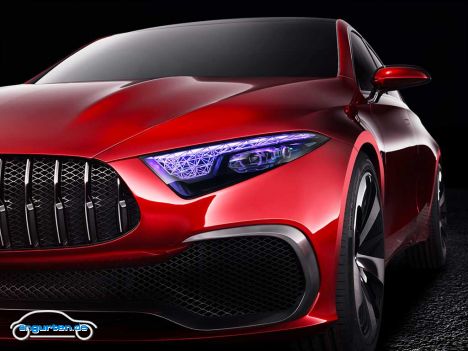 Mercedes A-Klasse Concept Sedan - Bild 5