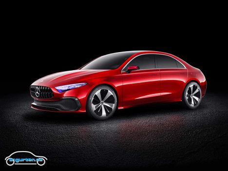 Mercedes A-Klasse Concept Sedan - Bild 6