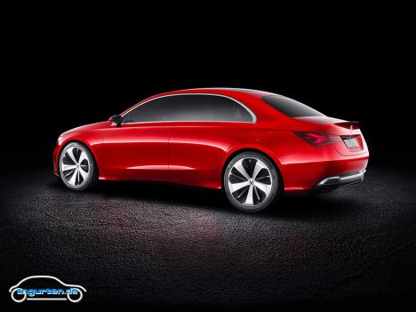 Mercedes A-Klasse Concept Sedan - Bild 7