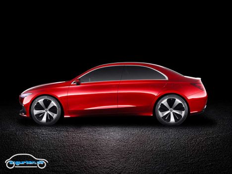 Mercedes A-Klasse Concept Sedan - Bild 9