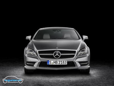 Mercedes CLS Shooting Brake - Bild 1