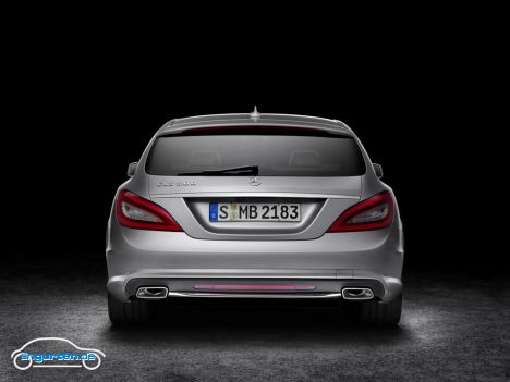 Mercedes CLS Shooting Brake - Bild 2