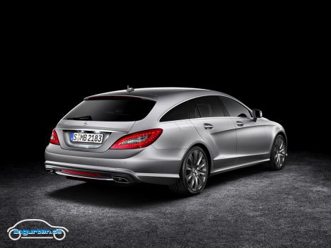 Mercedes CLS Shooting Brake - Bild 3