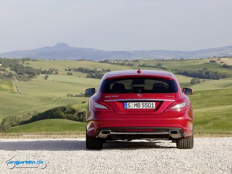 Mercedes CLS Shooting Brake - Bild 5