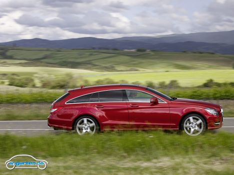 Mercedes CLS Shooting Brake - Bild 6