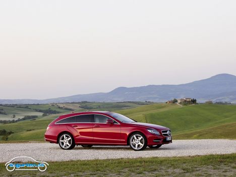 Mercedes CLS Shooting Brake - Bild 7