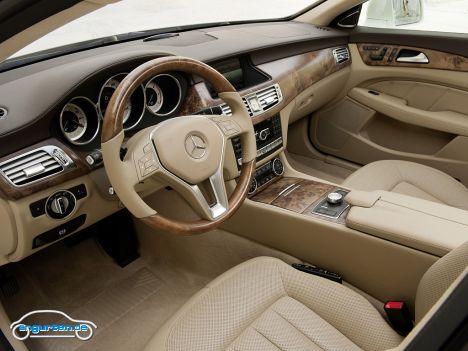 Mercedes CLS Shooting Brake - Bild 11