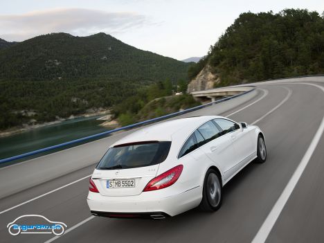 Mercedes CLS Shooting Brake - Bild 16