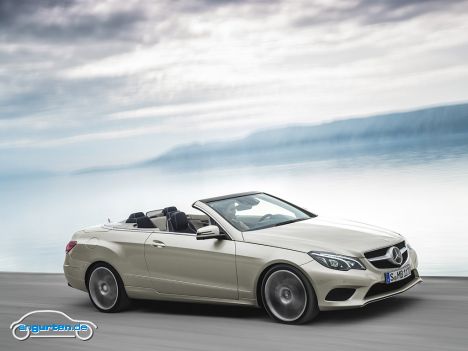 Mercedes E-Klasse Cabrio 2013 - Bild 11