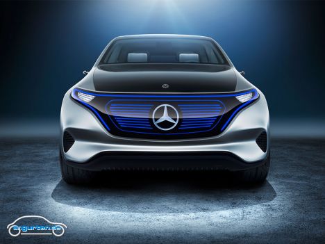 Mercedes Generation EQ (Studie) - Bild 1