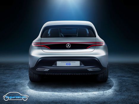 Mercedes Generation EQ (Studie) - Bild 2