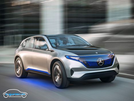 Mercedes Generation EQ (Studie) - Bild 4