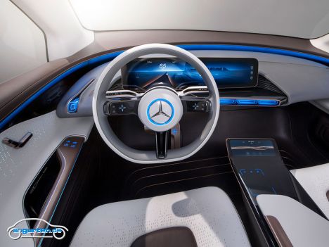 Mercedes Generation EQ (Studie) - Bild 6