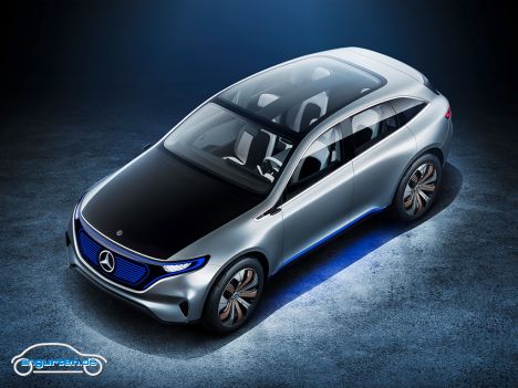 Mercedes Generation EQ (Studie) - Bild 19