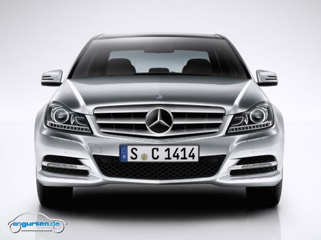 Mercedes C-Klasse - Front