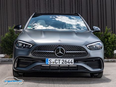 Mercedes C-Klasse T-Modell 2022 - Frontansicht