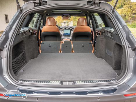 Mercedes C-Klasse All-Terrain - Gepäckraum