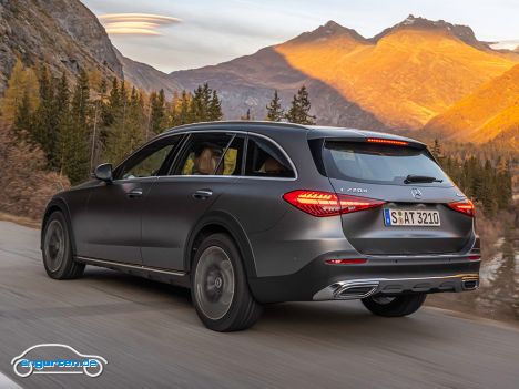 Mercedes C-Klasse All-Terrain - Heckansicht