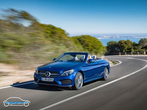 Mercedes C-Klasse Cabrio 2016 - Bild 1