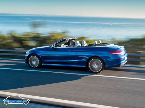 Mercedes C-Klasse Cabrio 2016 - Bild 2