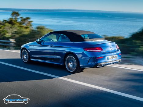 Mercedes C-Klasse Cabrio 2016 - Bild 3