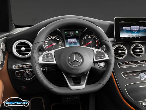 Mercedes C-Klasse Cabrio 2016 - Bild 5