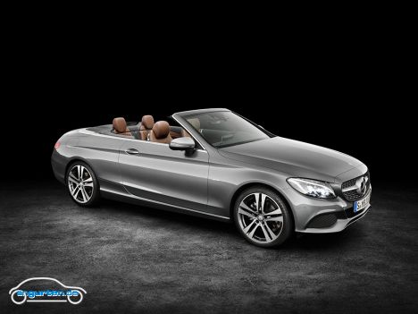 Mercedes C-Klasse Cabrio 2016 - Bild 7