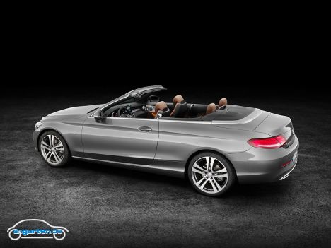 Mercedes C-Klasse Cabrio 2016 - Bild 9