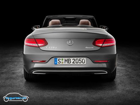 Mercedes C-Klasse Cabrio 2016 - Bild 14