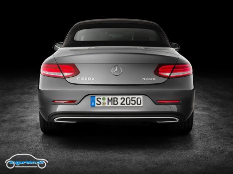 Mercedes C-Klasse Cabrio 2016 - Bild 15