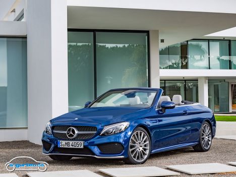 Mercedes C-Klasse Cabrio 2016 - Bild 19