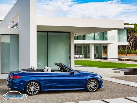 Mercedes C-Klasse Cabrio 2016 - Bild 20