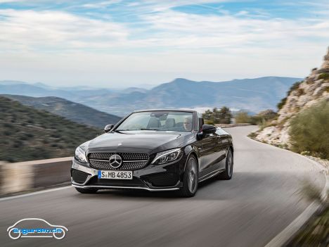 Mercedes C-Klasse Cabrio 2016 - Bild 22