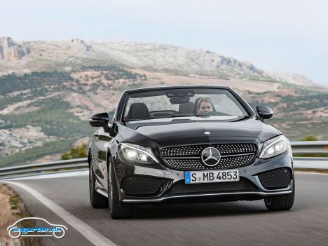 Mercedes C-Klasse Cabrio 2016 - Bild 24