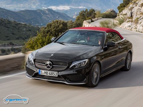 Mercedes C-Klasse Cabrio 2016 - Bild 26